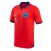 Maillot de foot Angleterre Harry Maguire #6 Extérieur vêtements Monde 2022 Manches Courtes